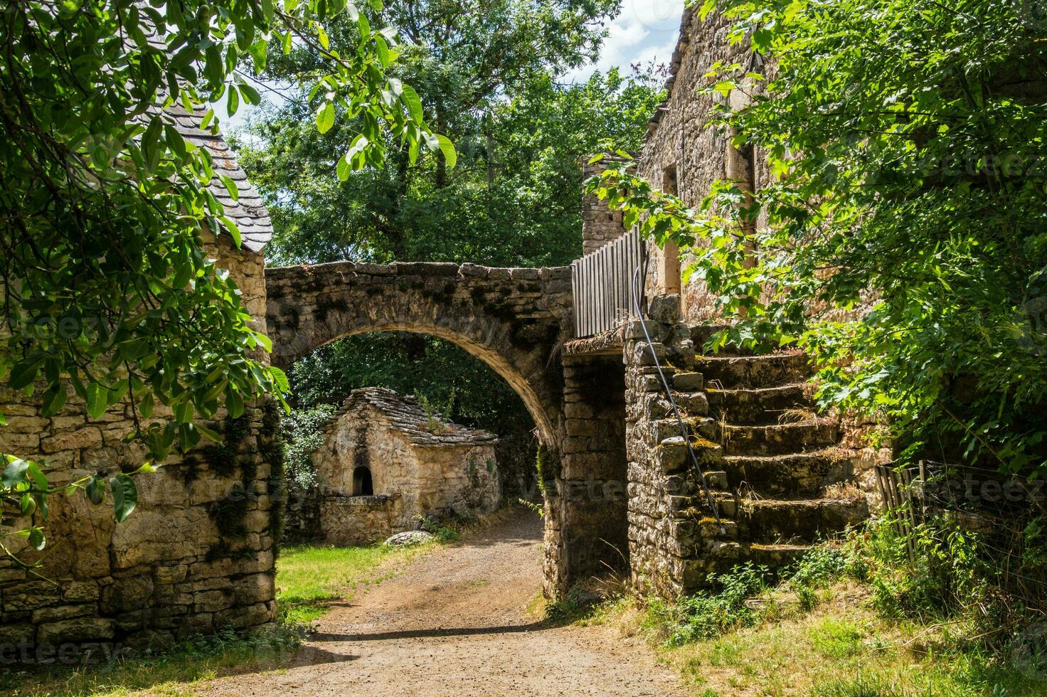 cevennes nationaal park foto