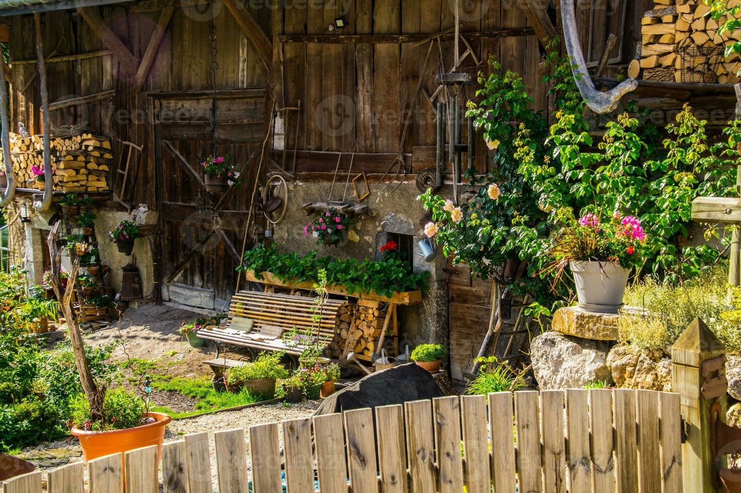 regionaal natuurlijk park van bauges foto