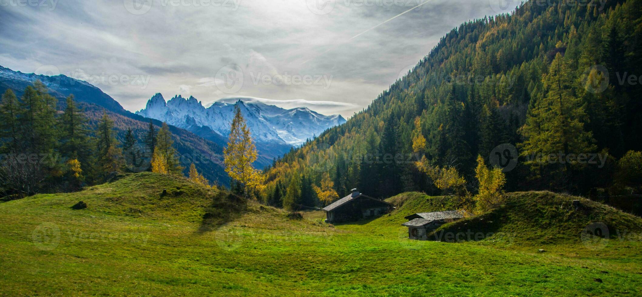 Frans Alpen landschap foto