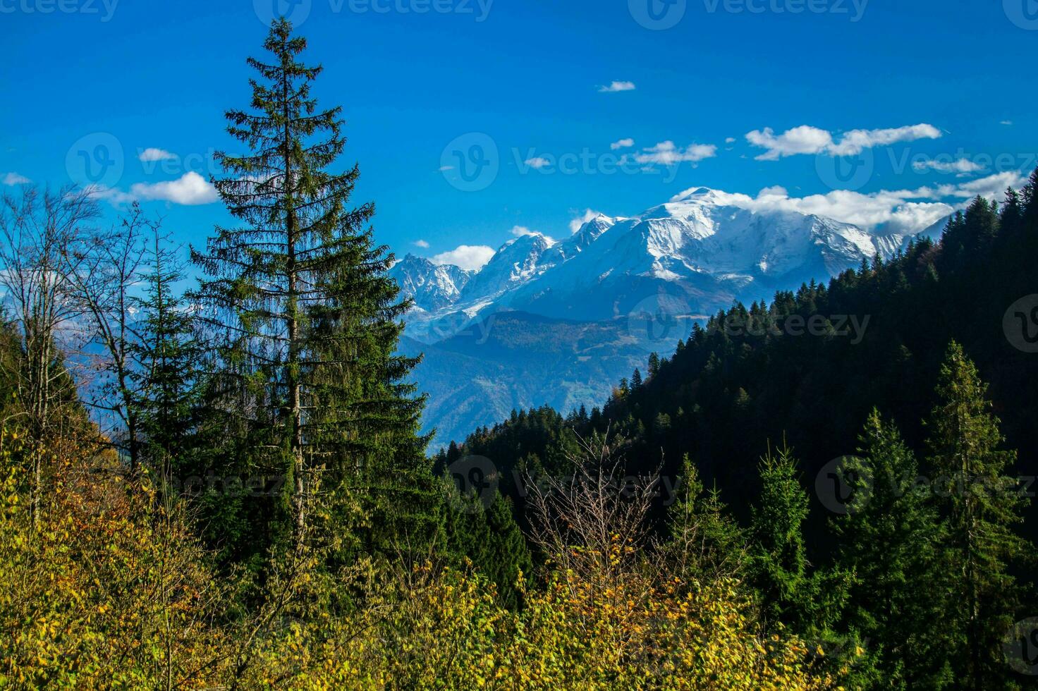 Frans Alpen landschap foto