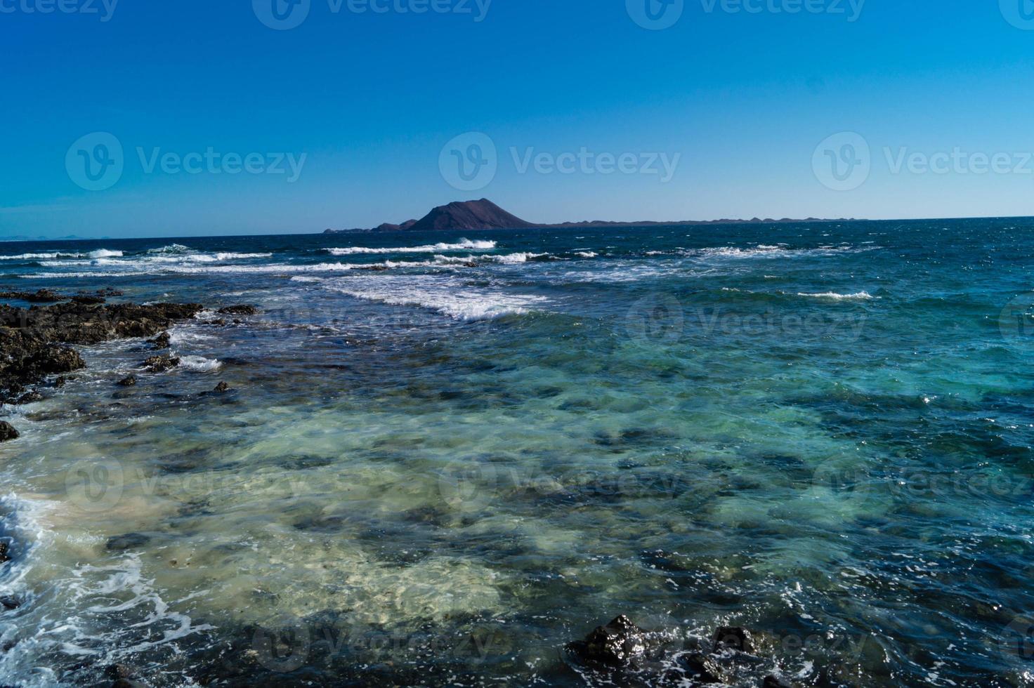 corralejo fuerteventura spanje foto