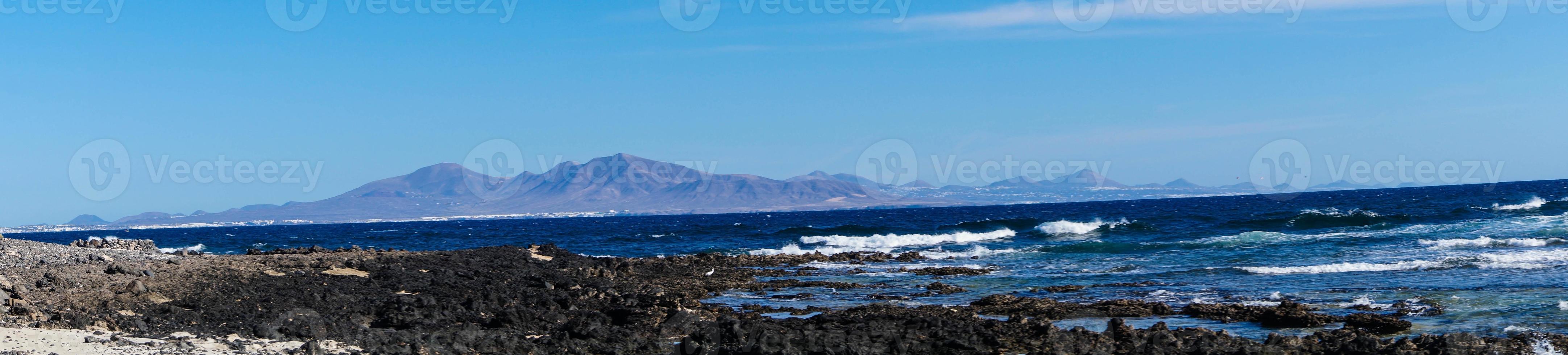 corralejo fuerteventura spanje foto