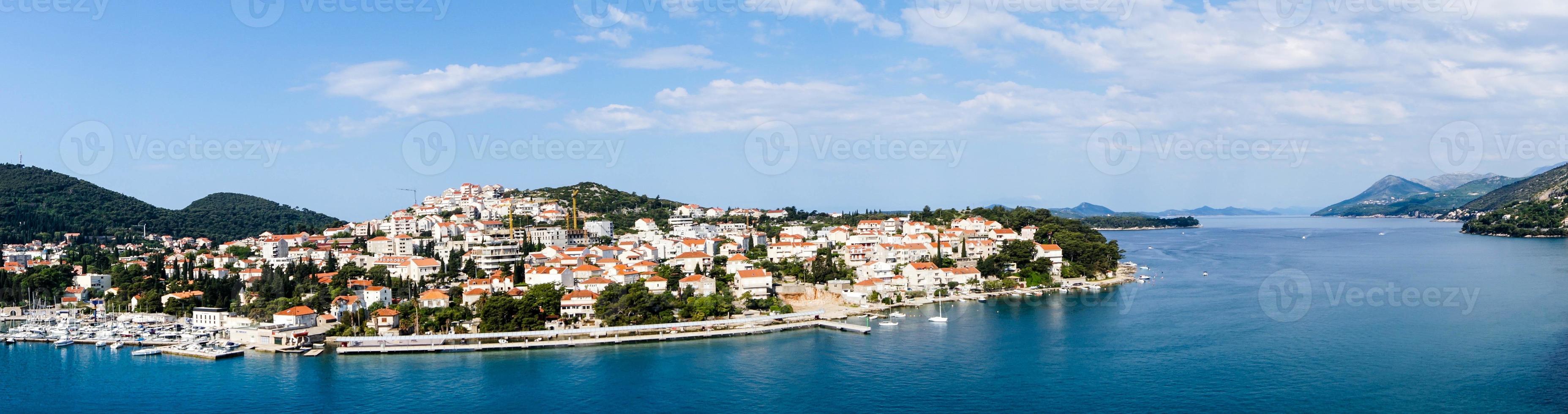 de nieuwe haven van dubrovnik foto