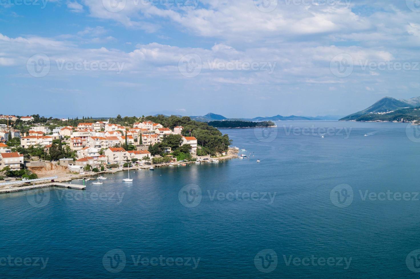 de nieuwe haven van dubrovnik foto