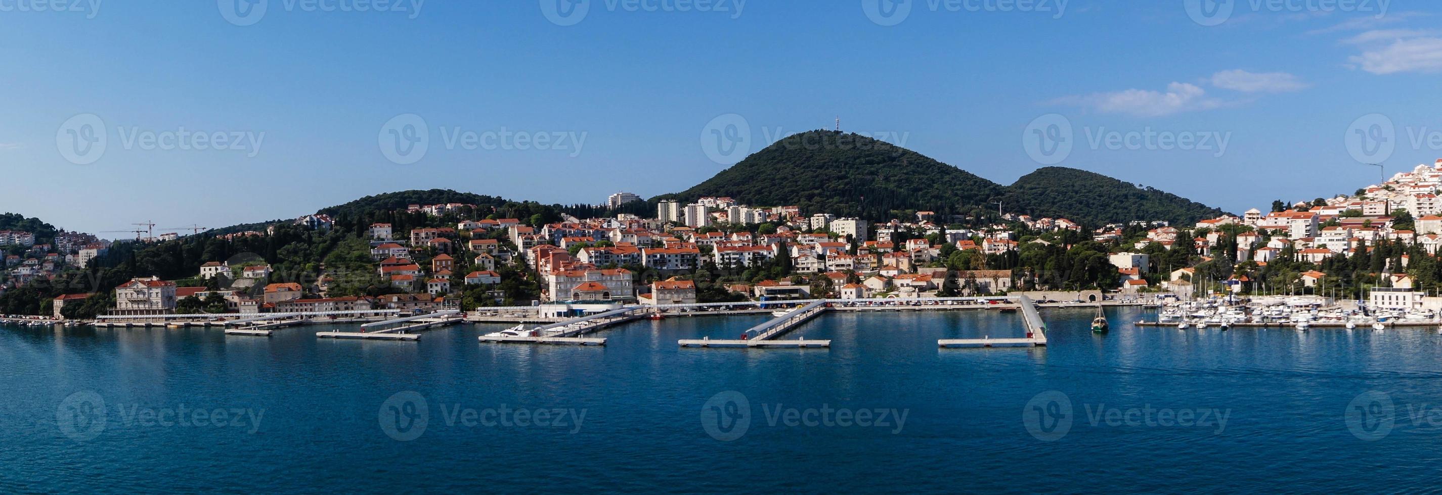 de nieuwe haven van dubrovnik foto