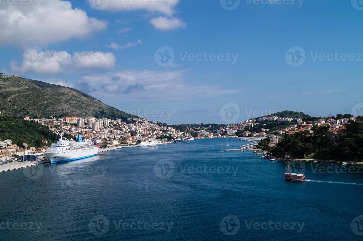 de nieuwe haven van dubrovnik foto