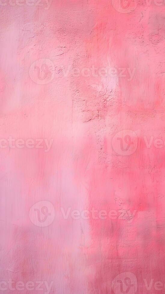 vuil en verweerd roze beton muur achtergrond textuur. ai gegenereerd foto
