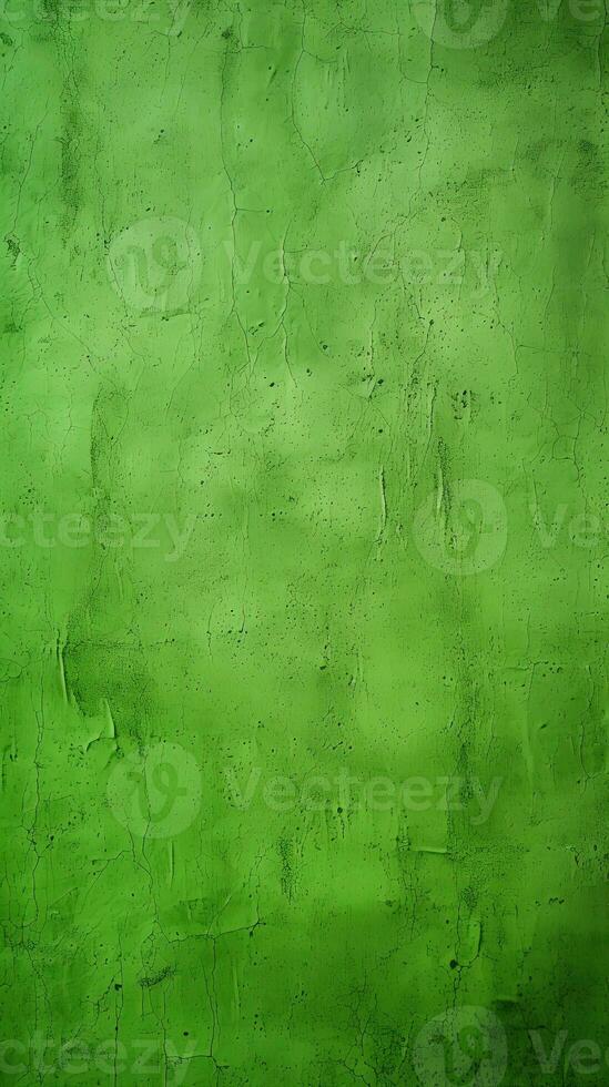 vuil en verweerd groen beton muur achtergrond textuur. ai gegenereerd foto