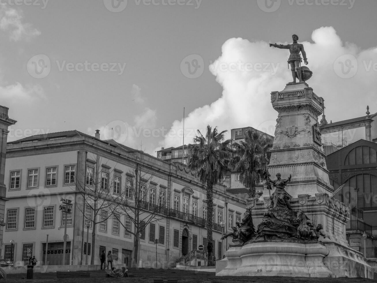 lissabon stad in portugal foto