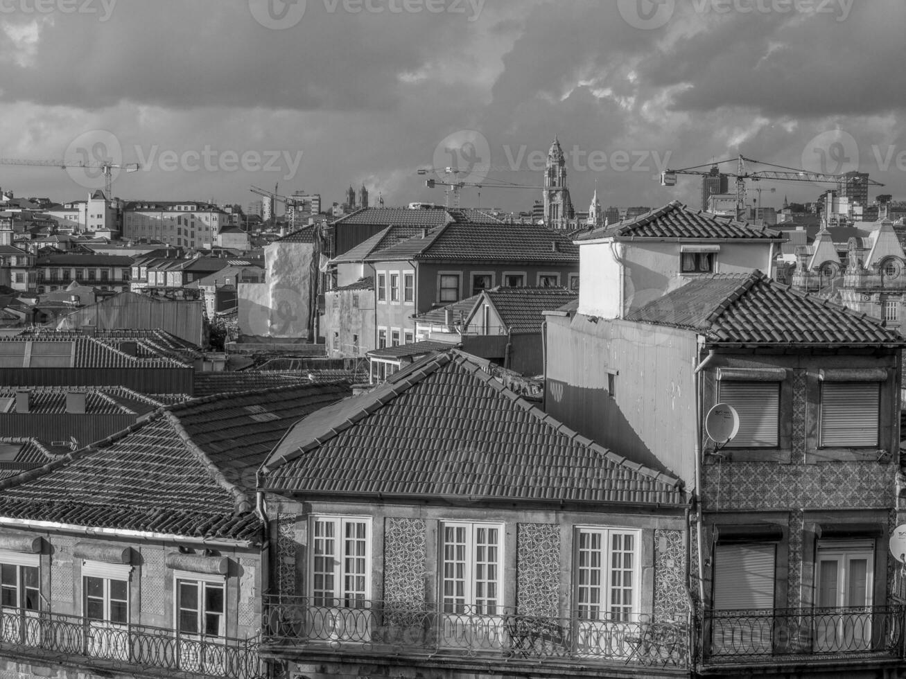 lissabon stad in portugal foto