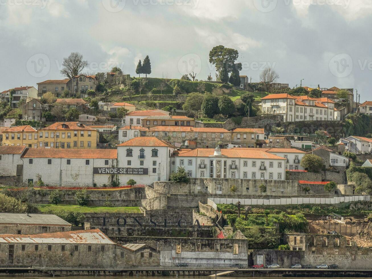 de oud stad van porto foto