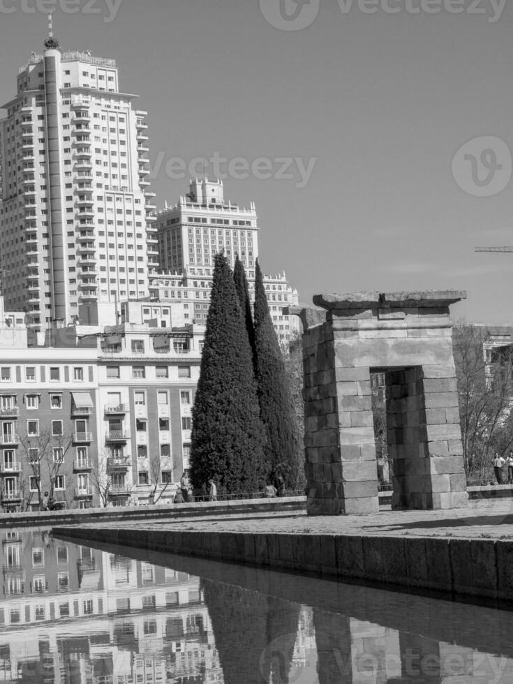 toledo en Madrid in Spanje foto