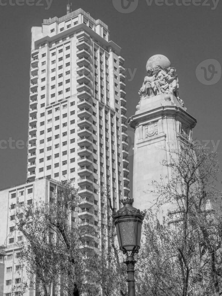 toledo en Madrid in Spanje foto