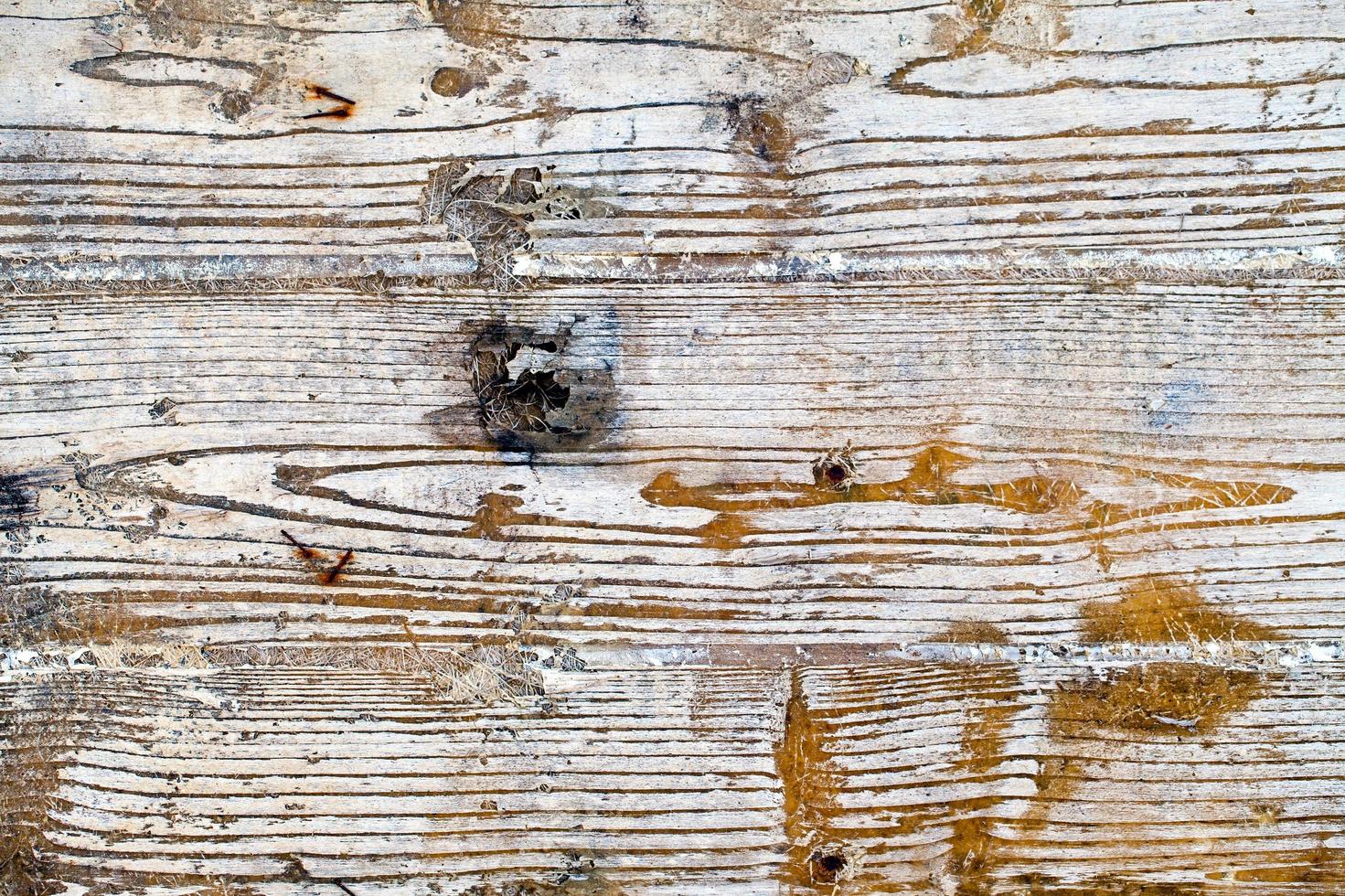 abstracte grunge houten achtergrondtextuur foto