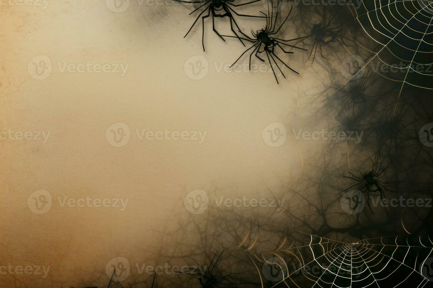 ingewikkeld spinneweb mockup achtergrond. genereren ai foto