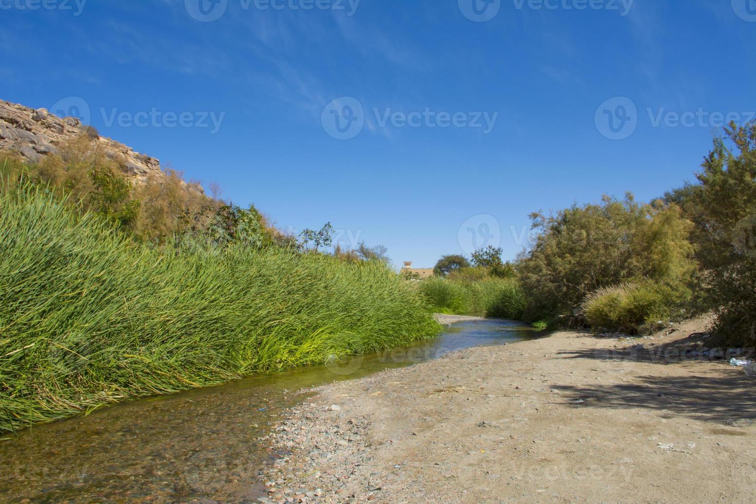 arabische rivier bij taif, saoedi-arabi ë foto