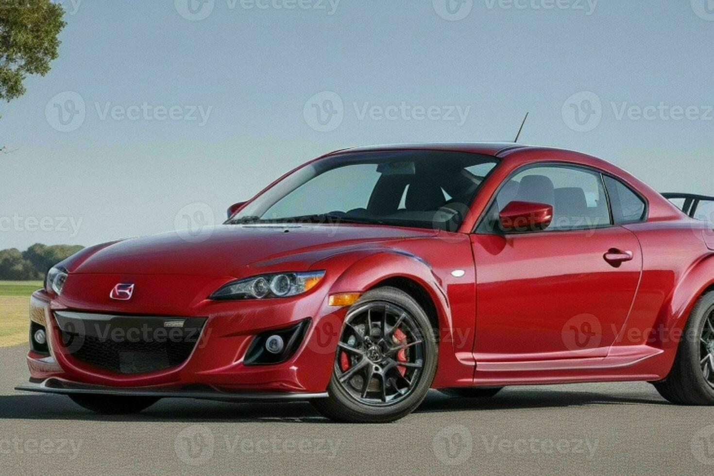 sport auto mazda rx8 jdm. ai generatief pro foto