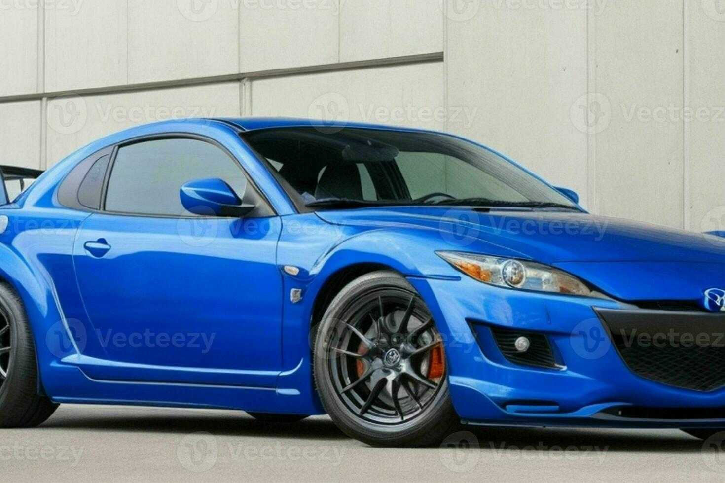 sport auto mazda rx8 jdm. ai generatief pro foto