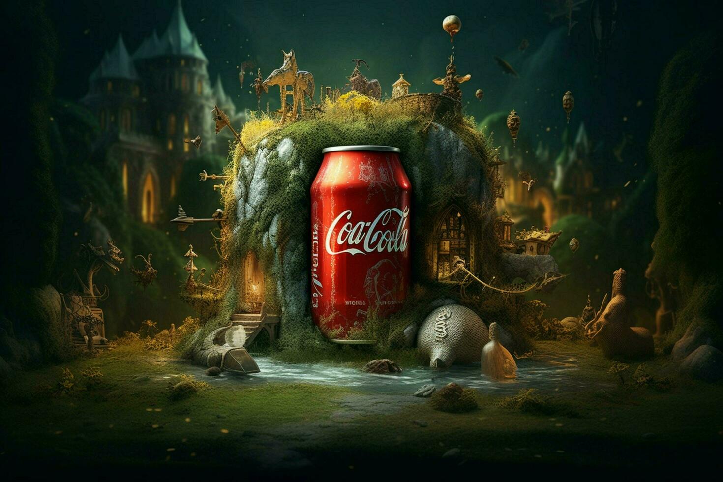Coca Cola nul beeld hd foto