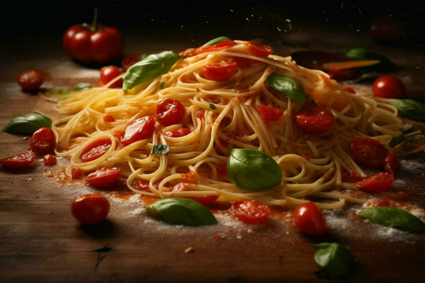 linguine beeld hd foto