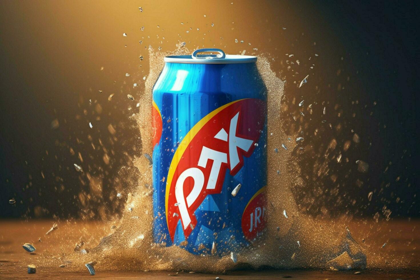 een pepsi max. hoogte foto