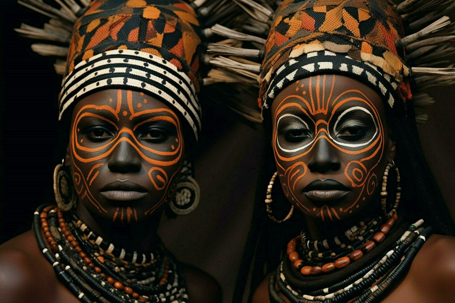 Afrikaanse cultuur beeld hd foto