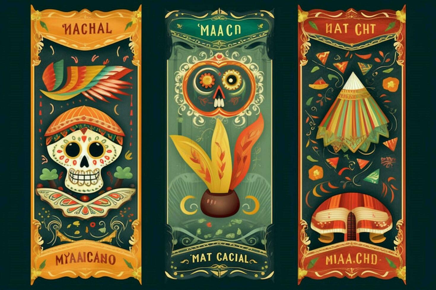 cinco de mayo banners foto