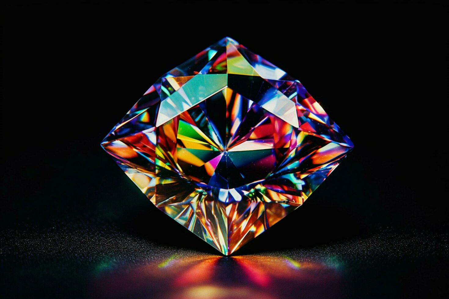 kleurrijk diamant beeld hd foto