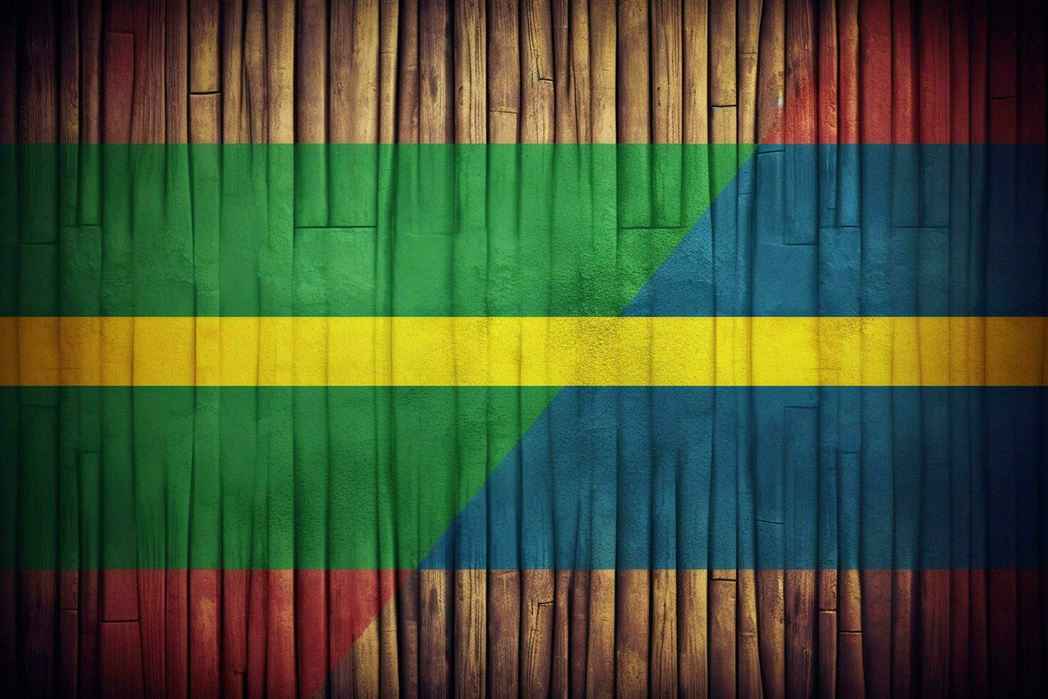 vlag behang van centraal Afrikaanse republiek foto