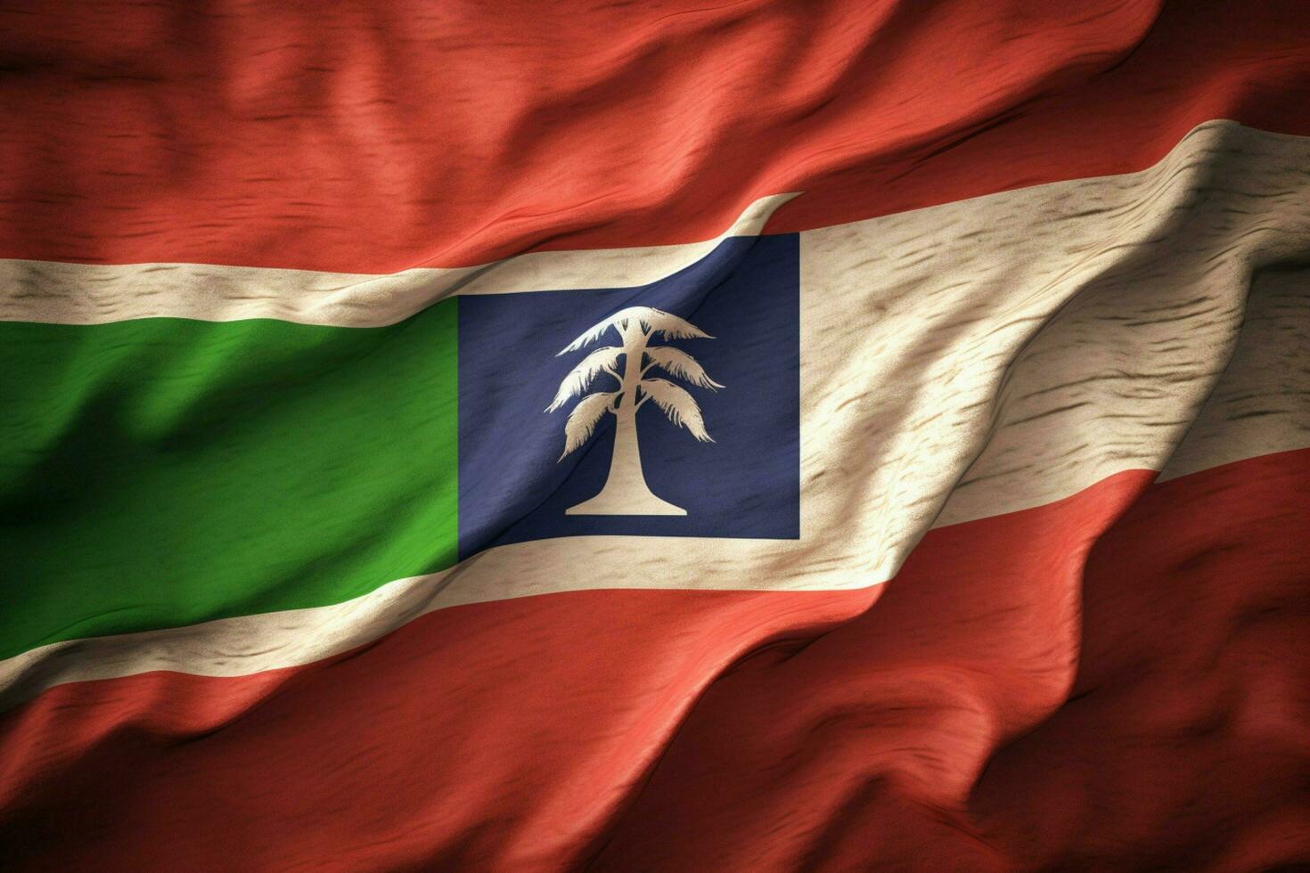 vlag behang van Gambia de foto