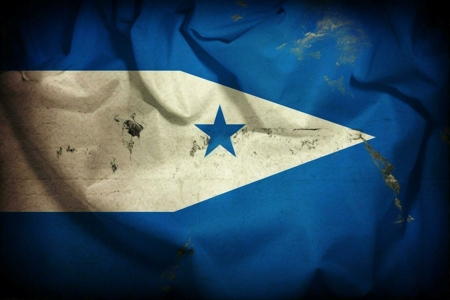 vlag behang van Honduras foto