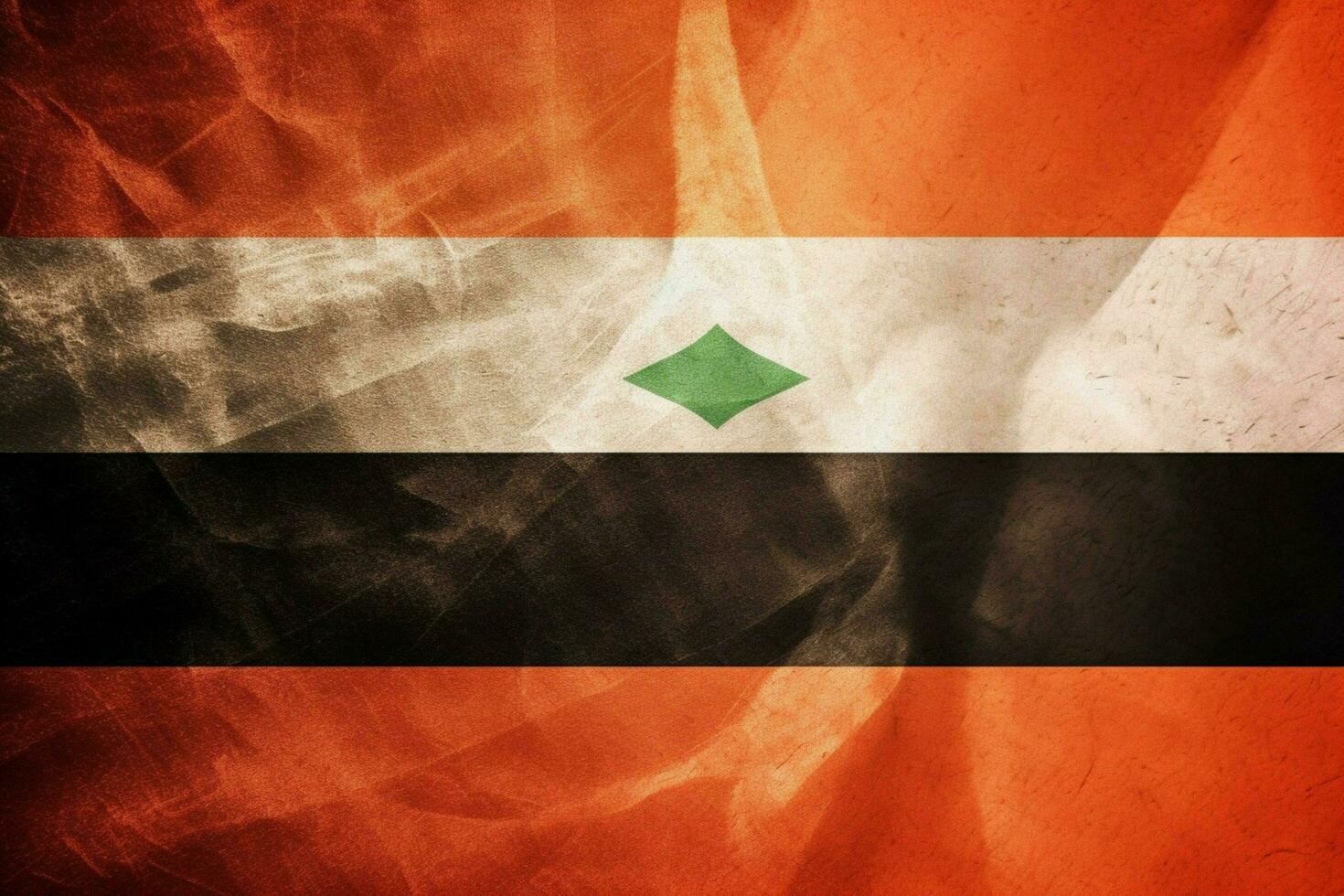 vlag behang van Niger foto