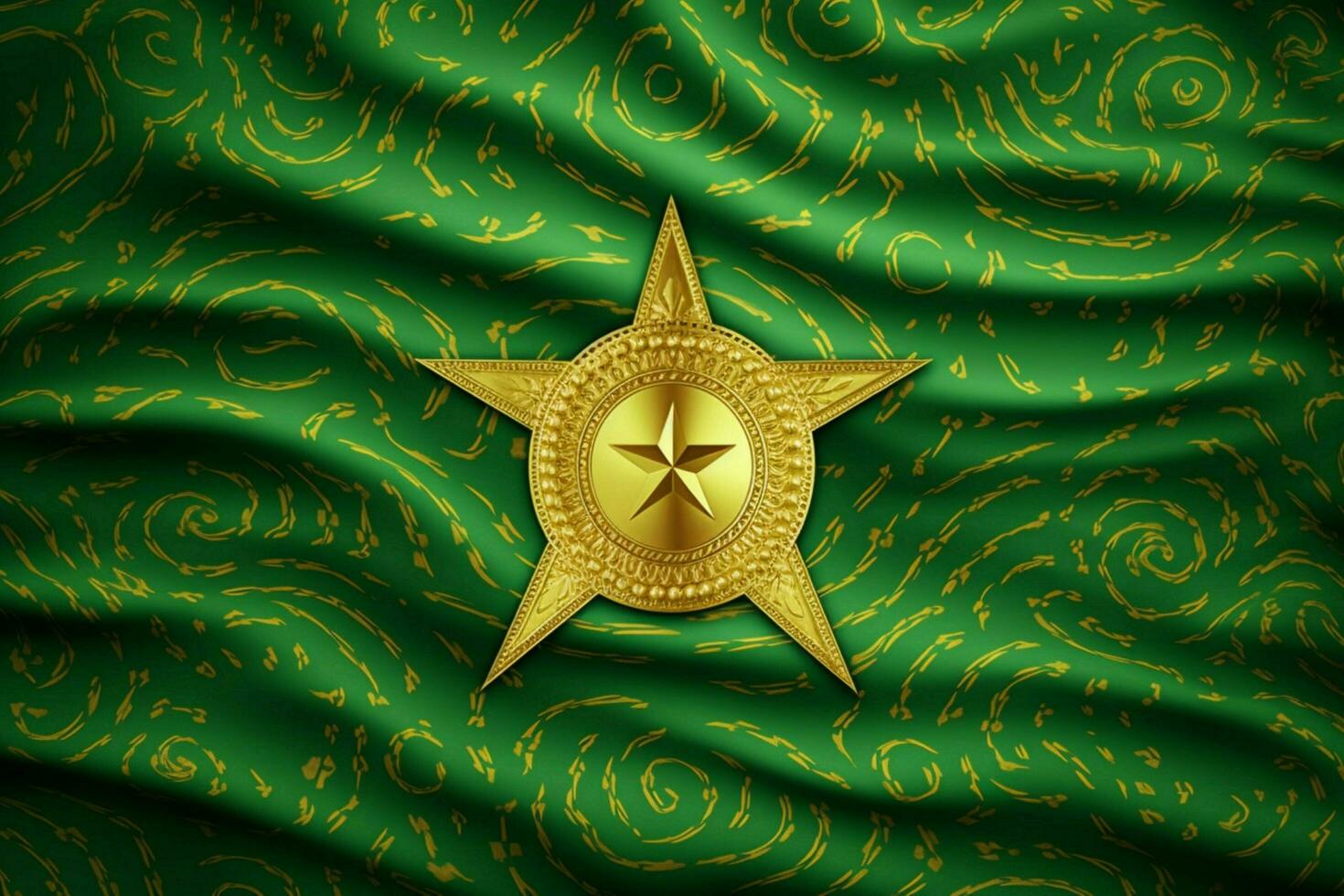 vlag behang van turkmenistan foto