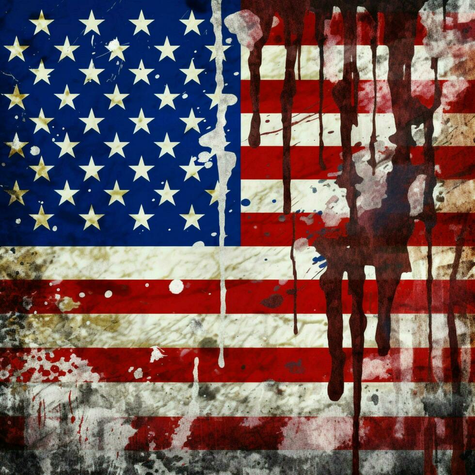 vlag behang van Verenigde staten foto