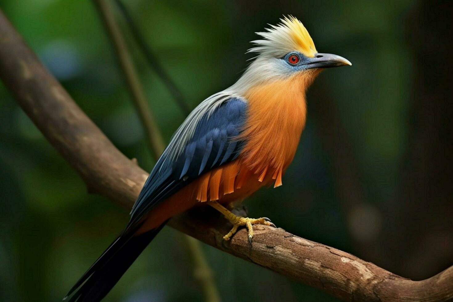 nationaal vogel van Ghana foto