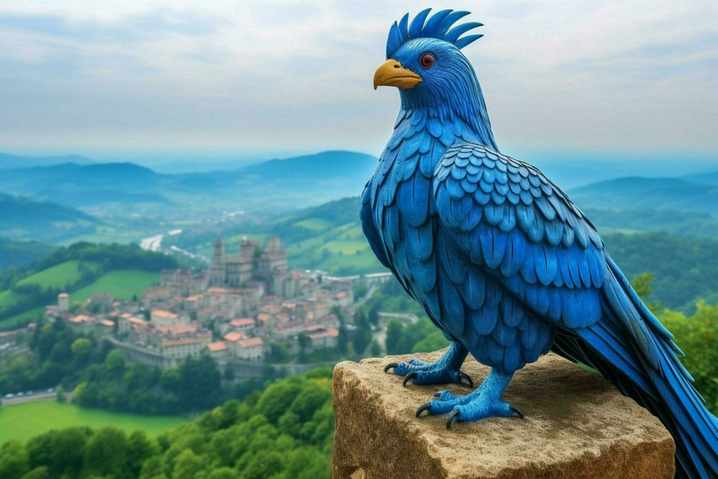 nationaal vogel van san marino foto