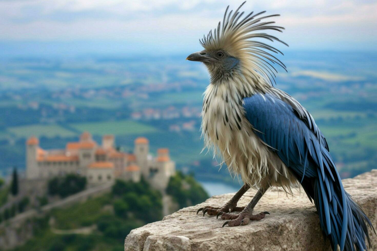 nationaal vogel van san marino foto