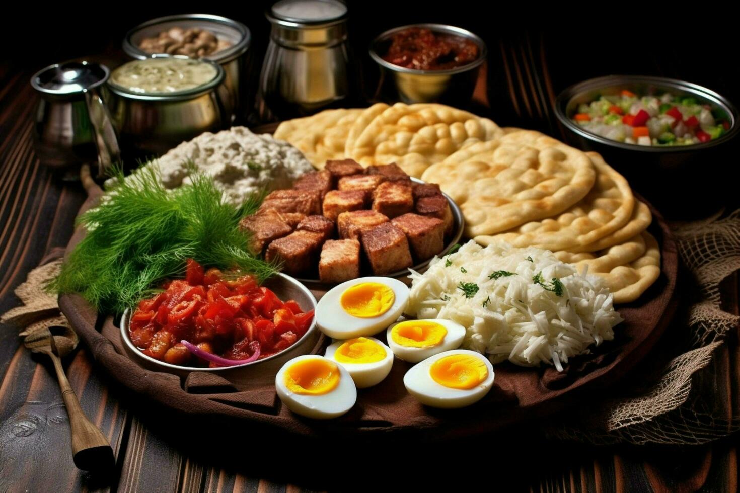 nationaal voedsel van Wit-Rusland foto