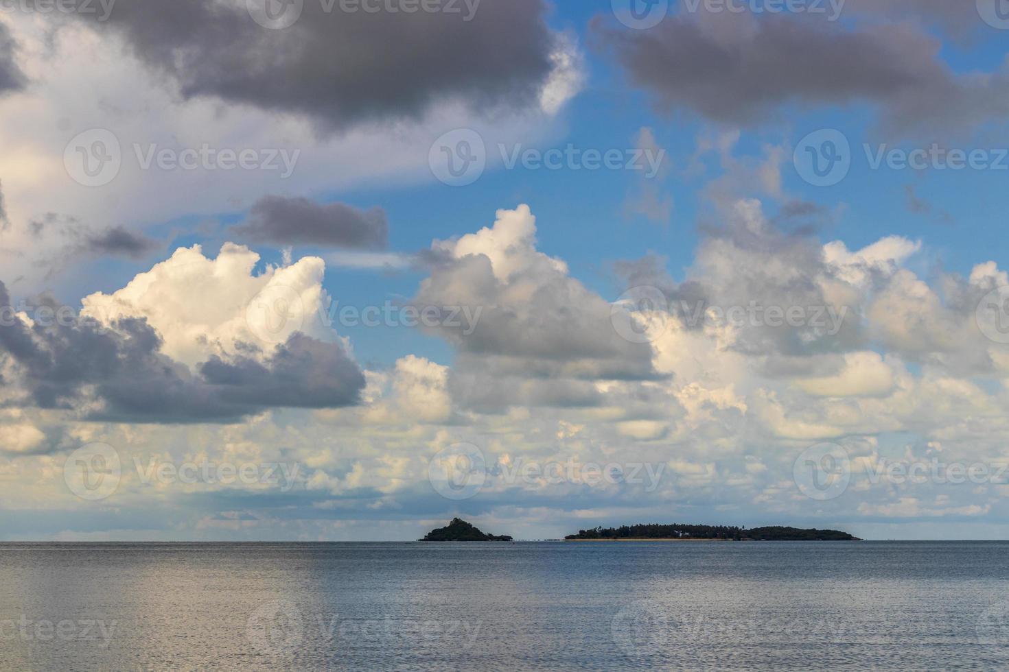 bo phut strand op het eiland koh samui, surat thani, thailand. foto