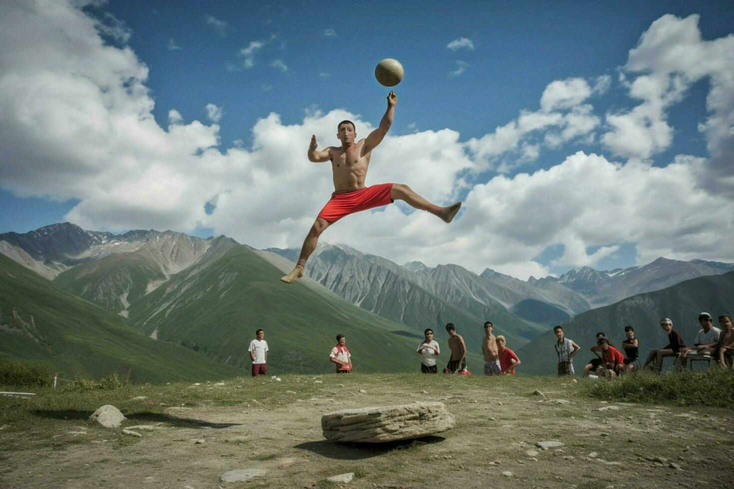 nationaal sport van Georgië foto