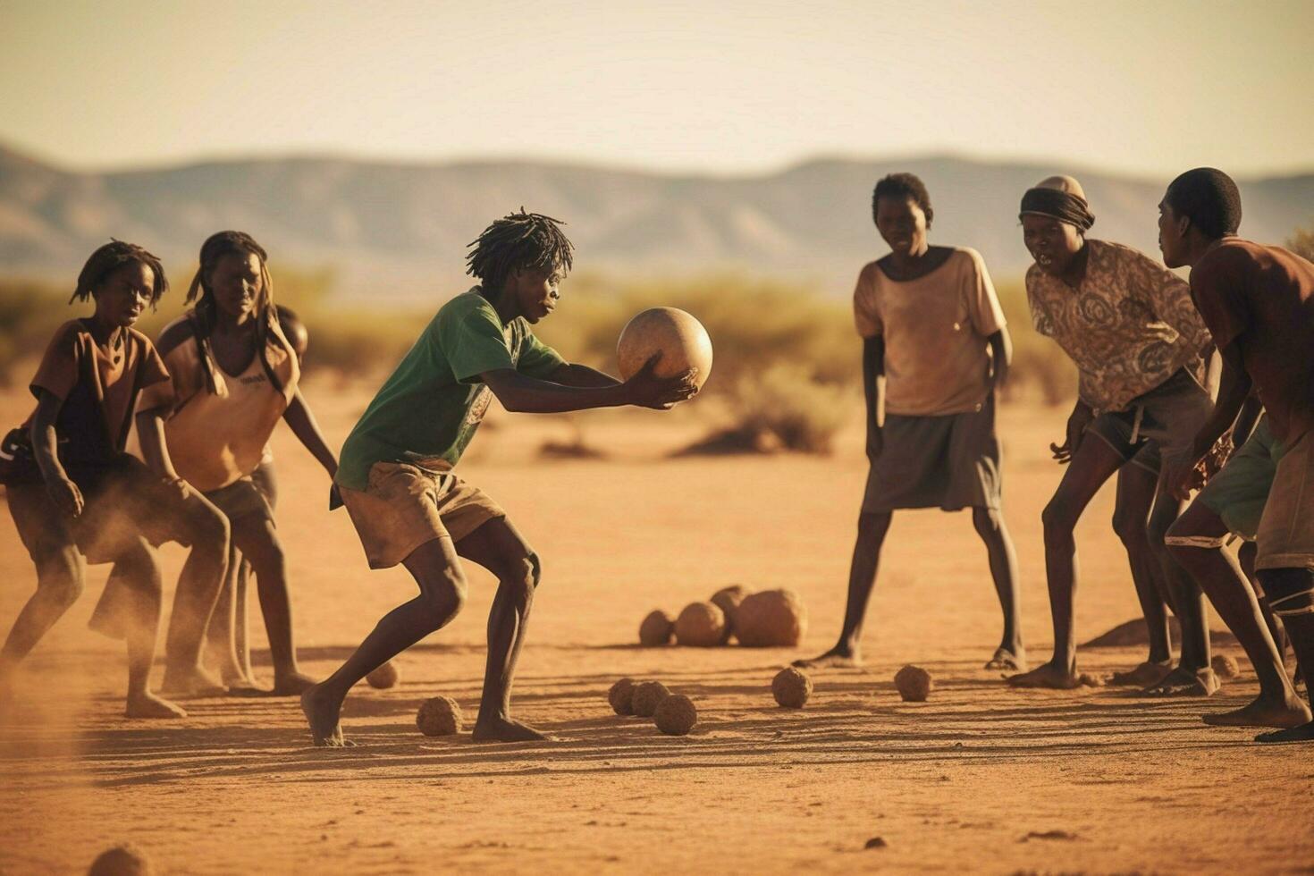 nationaal sport van Namibië foto