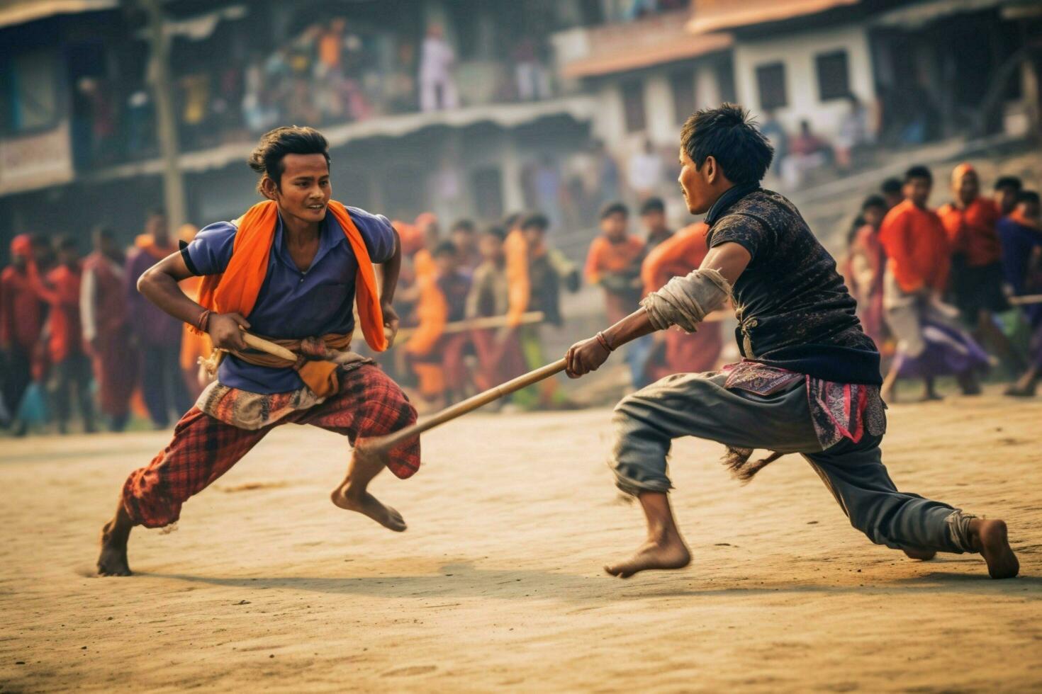 nationaal sport van Nepal foto