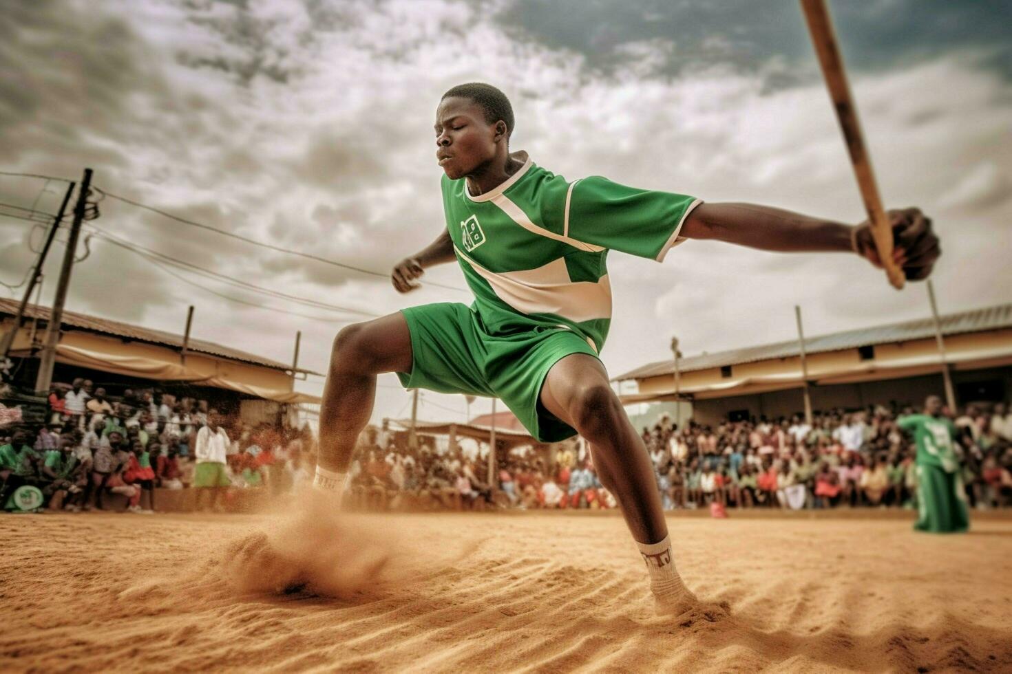 nationaal sport van Nigeria foto