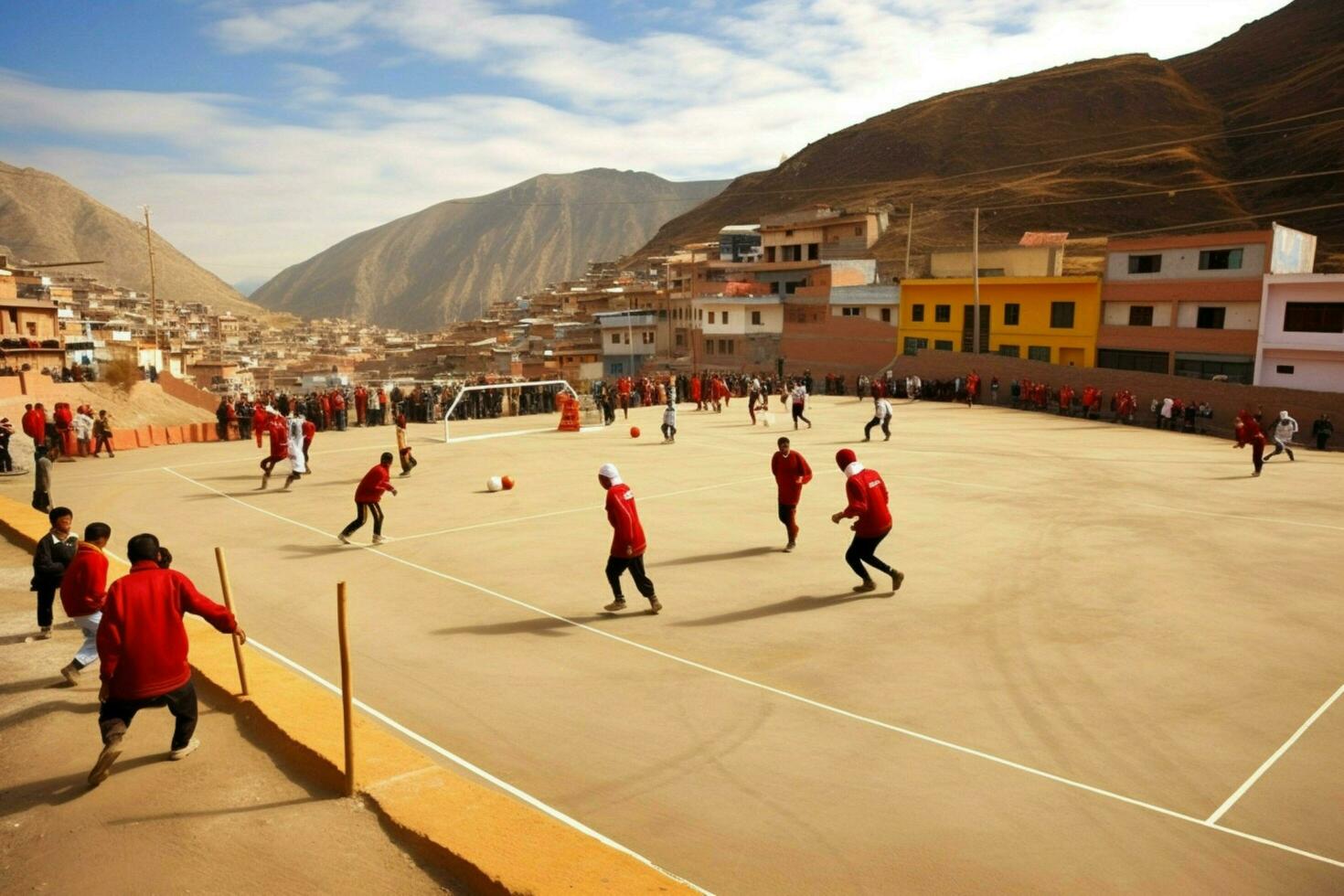 nationaal sport van Peru foto