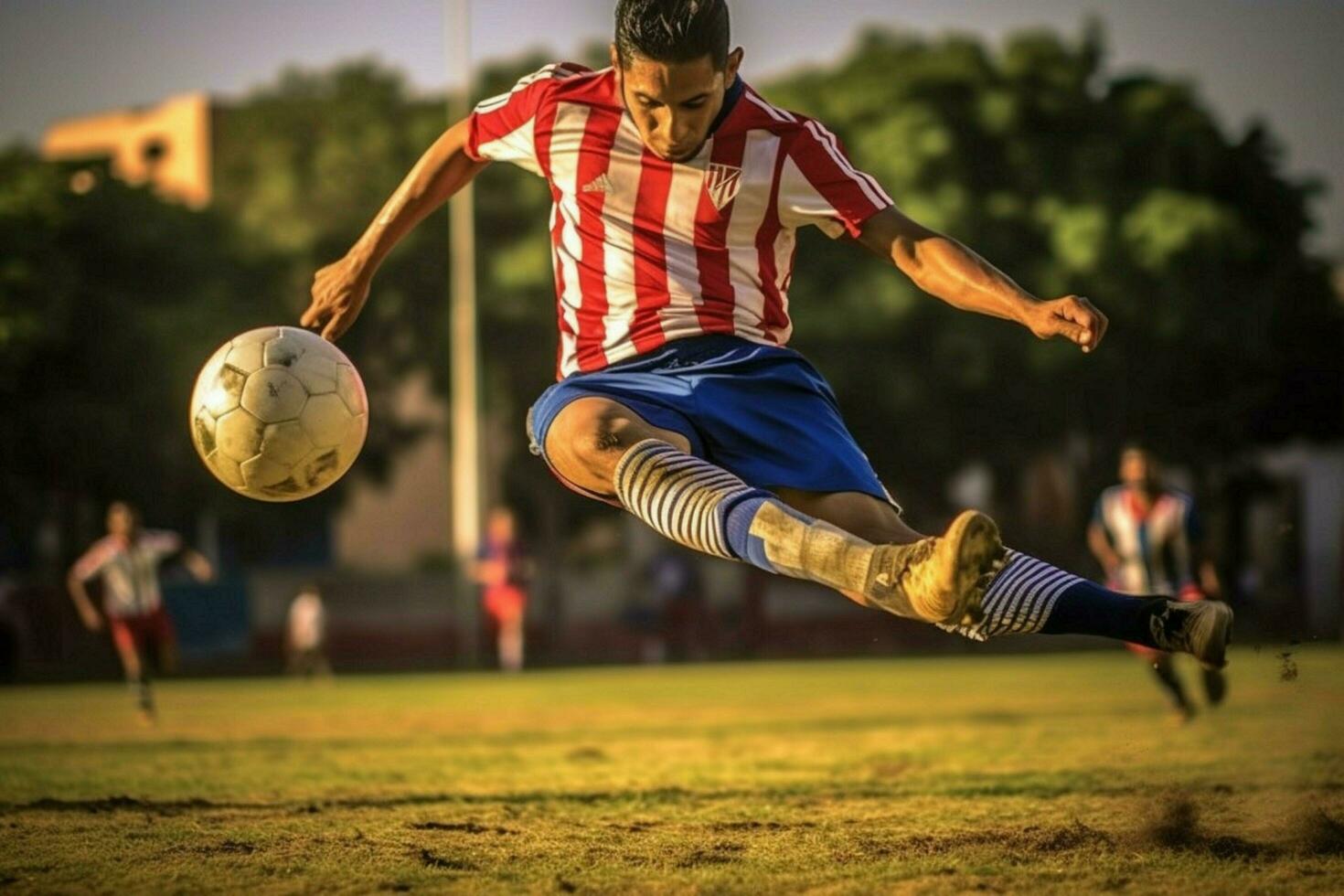 nationaal sport van Paraguay foto