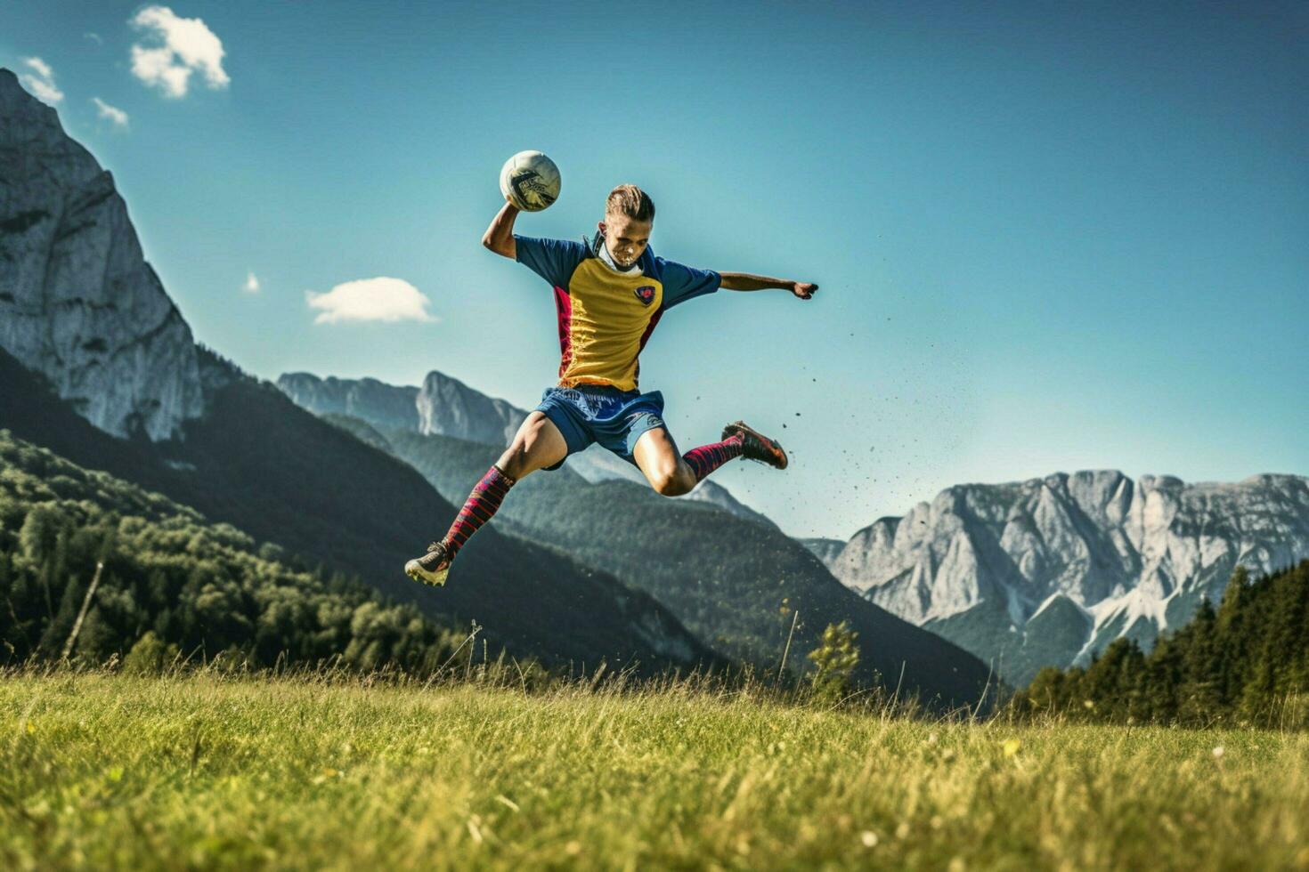 nationaal sport van Slovenië foto