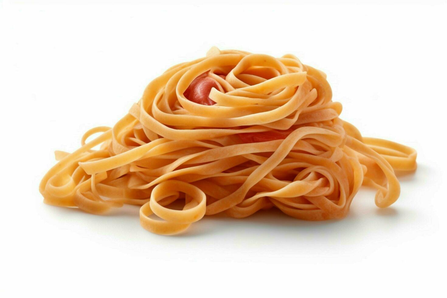 foto van linguine met Nee achtergrond