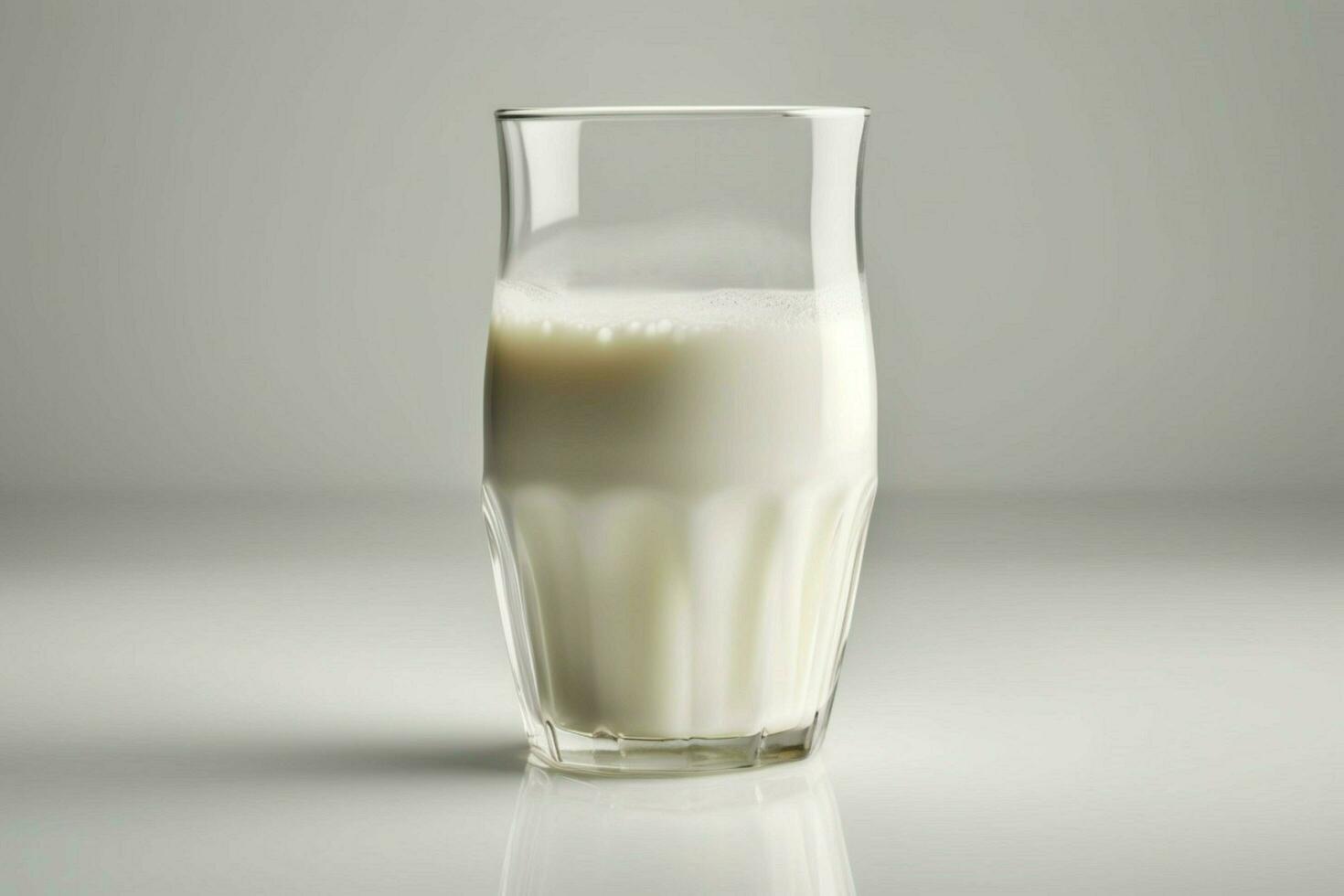foto van melk met Nee achtergrond
