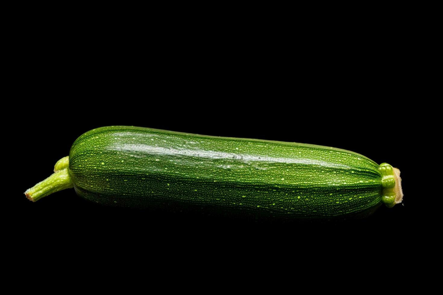 foto van courgette met Nee achtergrond