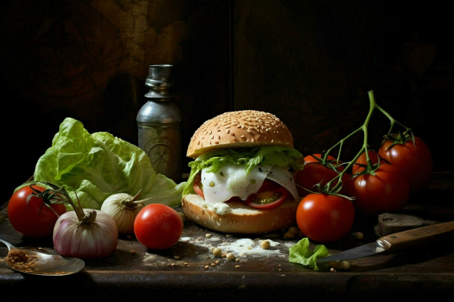 specerijen plakjes van tomaten scherpte krokant cara foto